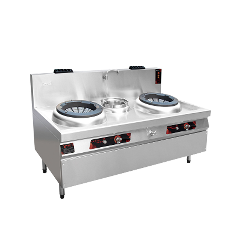 雙頭單尾小炒灶