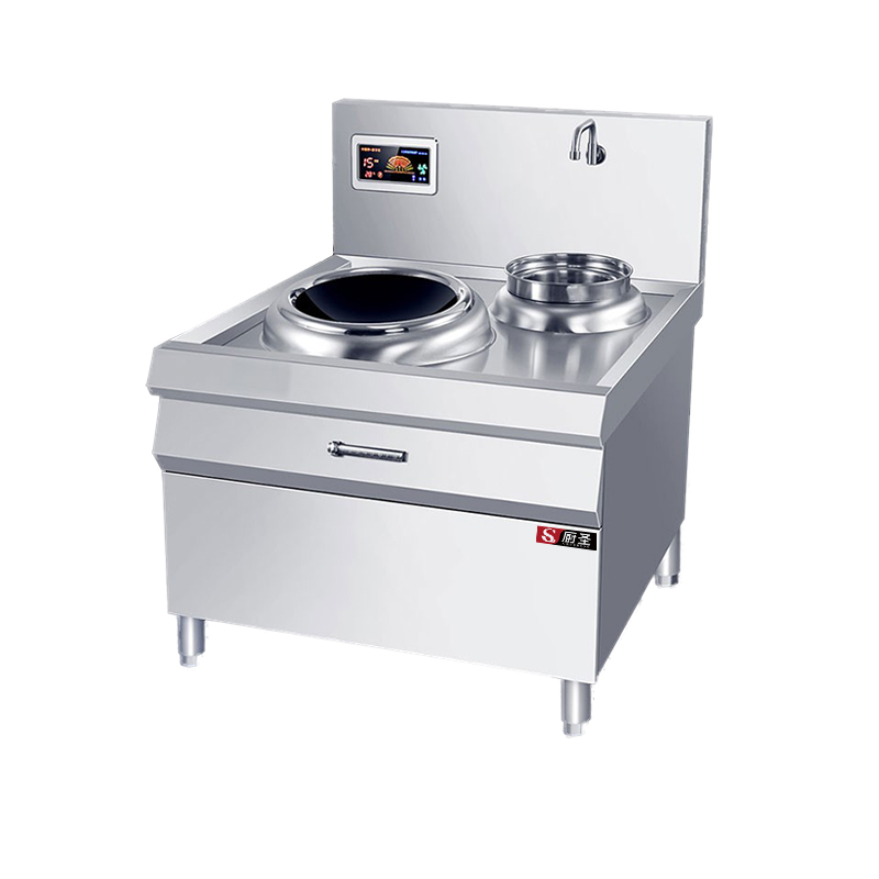 電磁單炒單尾小炒爐
